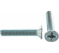 Винт boltnn.ru DIN 965 М6х16 потай голова цинк 350 шт 4687207532686