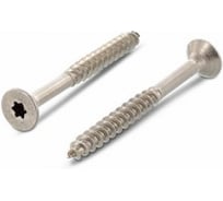 Шуруп с потайной головкой Море-Метизов под звездочку по дереву АРТ9047 А2 4,0X70 TX20 мм, 200 шт SHURPD9047A240X70200М