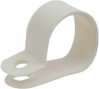 Клипса для крепления кабеля КРЕП-КОМП белая 6мм (50шт) кб6-50