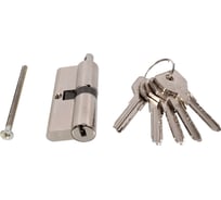 Цилиндр CISA серии ASIX ключ-вертушка 60мм (30х30) никель 1.0E302.07.0.1200.C5