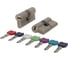 Цилиндровый механизм PUNTO MaxPro7000Key80mm(35+10+35) SN никель 7key 57609 1