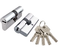 Цилиндровый механизм PUNTO Z3000Key80(35+10+35) СP хром 57481