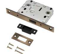 Защелка врезная AJAX METLM90-50 BL черный 49727