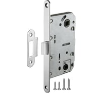 Защелка врезная AJAX METLM90-50 CP хром 49725