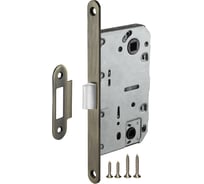 Защелка врезная AJAX METLM90-50 AB бронза 49717