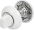 Ручка поворотная AJAX с фиксацией ключом BK6.FIX.JR WH-19 белый 49809 2