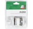 Ручка поворотная AJAX с фиксацией ключом BK6.FIX.JR WH-19 белый 49809 3