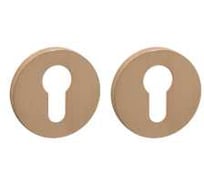 Накладка под цилиндр Ajax ET.R.JSR51 (ET JSR), SSG-39, сатинированное золото 59223