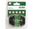 Замок врезной Ajax DK.001, ET, BL, черный 57315 3