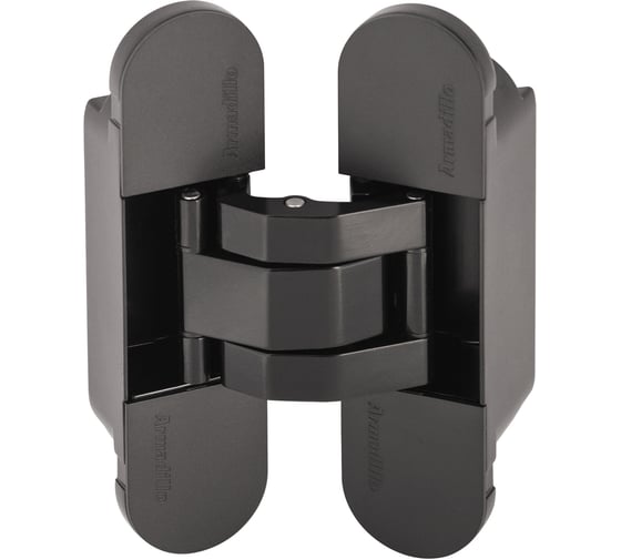 Петля скрытой установки ARMADILLO U3D3300.TG BL черный (2шт) 49387 1