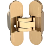 Петля скрытой установки ARMADILLO U3D2000.TG FSG флор. золото (2шт) 50115