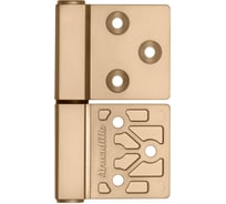 Петля универсальная флажковая ARMADILLO FL.IN3800.US FSG флорентийское золото 57537