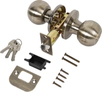 Ручка защелка PUNTO DK672/BL AB-ET (кл./фик.) бронза 49511