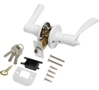 Ручка защелка PUNTO DK610/BL WH-ET (кл./фик.) белый 49555