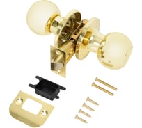 Ручка защелка PUNTO DK672/BL PB-PS (без фик.) золото 49485