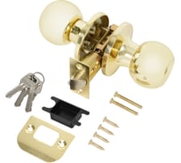 Ручка защелка PUNTO DK672/BL PB-ET (кл./фик.) золото 49513