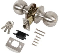 Ручка защелка PUNTO DK672/BL SN-ET (кл./фик.) мат.никель 49509