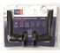 Ручка защелка PUNTO DK610/BL BL-ET (кл./фик.) черный 49553 2