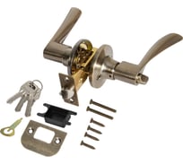 Ручка защелка PUNTO DK610/BL AB-ET (кл./фик.) бронза 49549