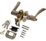 Ручка защелка PUNTO DK610/BL AB-ET (кл./фик.) бронза 49549 1