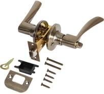 Ручка защелка PUNTO DK610/BL AB-BK (фик.) бронза 49537