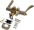 Ручка защелка PUNTO DK610/BL AB-BK (фик.) бронза 49537 1