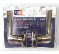 Ручка защелка PUNTO DK610/BL AB-PS (без фик.) бронза 49525