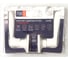 Ручка защелка PUNTO DK610/BL WH-PS (без фик.) белый 49531 1