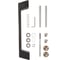 Ручка-скоба PUNTO PULL.ARC.TITAN BL-24 черный 48893 2