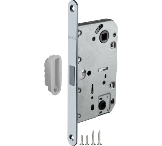 Защелка врезная PUNTO магнитная ML96WC-50/BL SSC-16 сатин.хром 57415 1