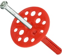 Дюбель для теплоизоляции ЦММ с металлическим гвоздём IZM 10х 90, (уп.50шт) 0Т-00019231