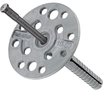 Дюбель для теплоизоляции ЦММ с пластиковым гвоздем IZO 10х100, (уп.50шт) 0Т-00019239