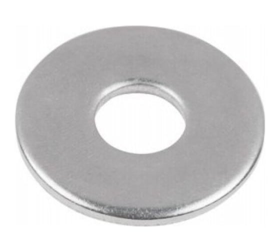 Шайба STARFIX М48 плоская увеличенная, цинк, DIN 9021 (20 кг) SM-22806-20 1