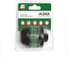 Замок врезной Ajax DK.002 BK BL черный 57319 2
