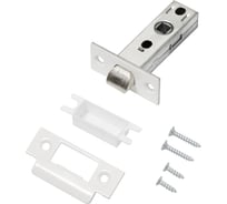 Защелка врезная Ajax METLM45-8 WH белый 49707