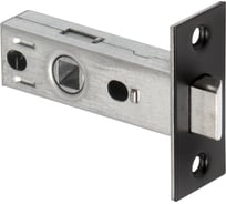 Защелка врезная Ajax METLM45-8 BL черный 49709