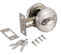 Замок врезной Ajax DK.002 BK SN мат.никель 57321