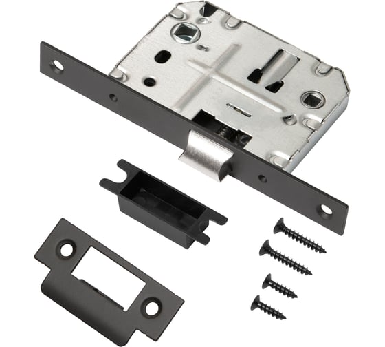 Защелка врезная Ajax METLM72-50 BL черный 49713 1