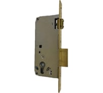Замок врезной цилиндровый CISA 2 оборота, 1 плоский ригель, роликовая защелка 5C621.40.0 1.5C621.40.0