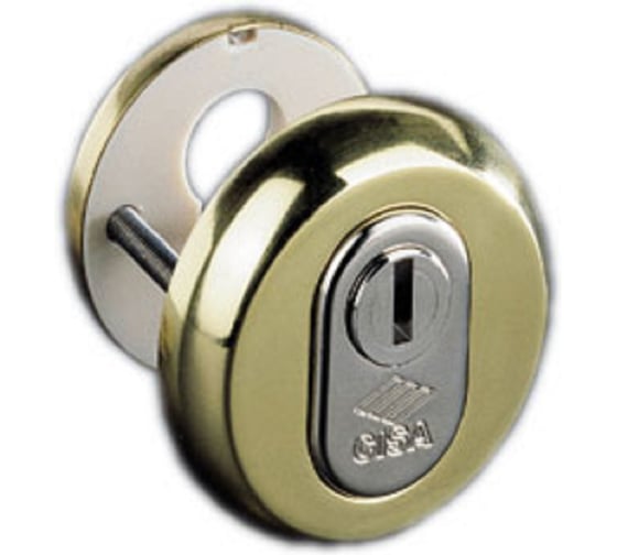 Защитная накладка на цилиндр из закаленной стали CISA латунь 06460.51.0.00 1.06460.51.0.00