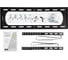 Кронштейн для телевизора BTL-TVWM-46F, стальной настенный, 37-80" BigTech 2127375 3