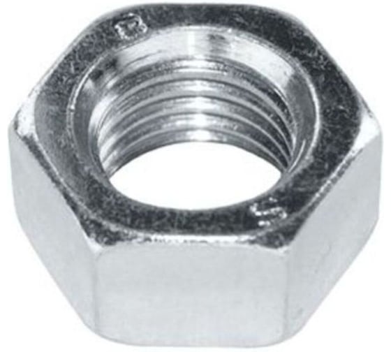 Гайка STARFIX М42 шестигранник, цинк, класс прочности 8, DIN 934 (5 кг) SM-66718-5 1