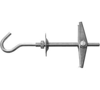 Дюбель складной пружинный STARFIX М6х100 мм полукольцо (300 шт в коробе) SM-82982-300