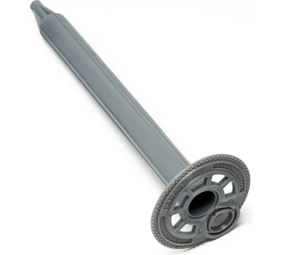 Тарельчатый дюбель (гриб) 200 мм с крышкой и гвоздем для газоблока, 50 шт в упаковке Fedast FD200IN-90 1