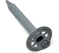 Тарельчатый дюбель (гриб) 150 мм с крышкой и гвоздем для газоблока, 100 шт в упаковке Fedast FD150IN-90