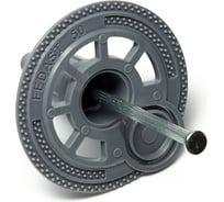 Тарельчатый дюбель (гриб) 50 мм с крышкой и гвоздем для газоблока, 200 шт в упаковке Fedast FD50IN-90