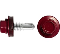 Саморез кровельный SWFS Премиум RAL-3005 ZP 5,5х19 (200шт) тов-213519