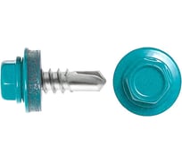 Саморез кровельный SWFS Премиум RAL-5021 ZP 4,8х35 (4200шт) тов-121798