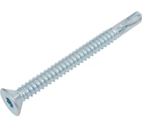 Шуруп для крепления деревянных конструкций к металлу Госкреп 4,2х32 (80 шт), пл. конт 280 мл (тк=20) 3-0014534