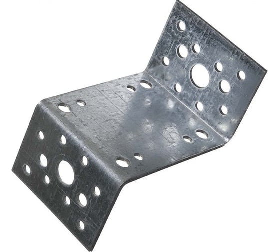 Уголок крепежный КОСТИНСТРОЙ KUZ-70 Z-образ. 35х70х55мм (50шт) 35723 1